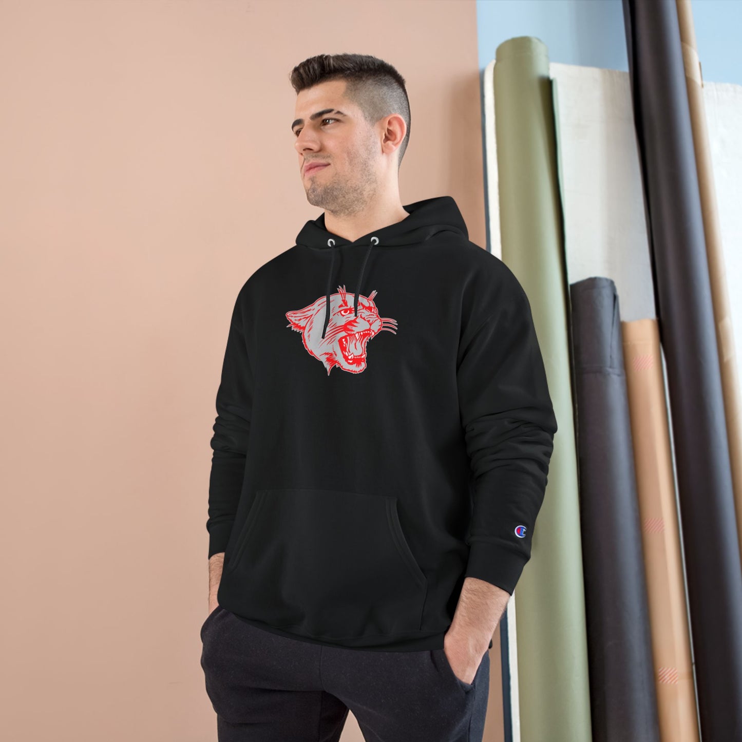 Champion Powerblend Fleece Pullover Hoodie