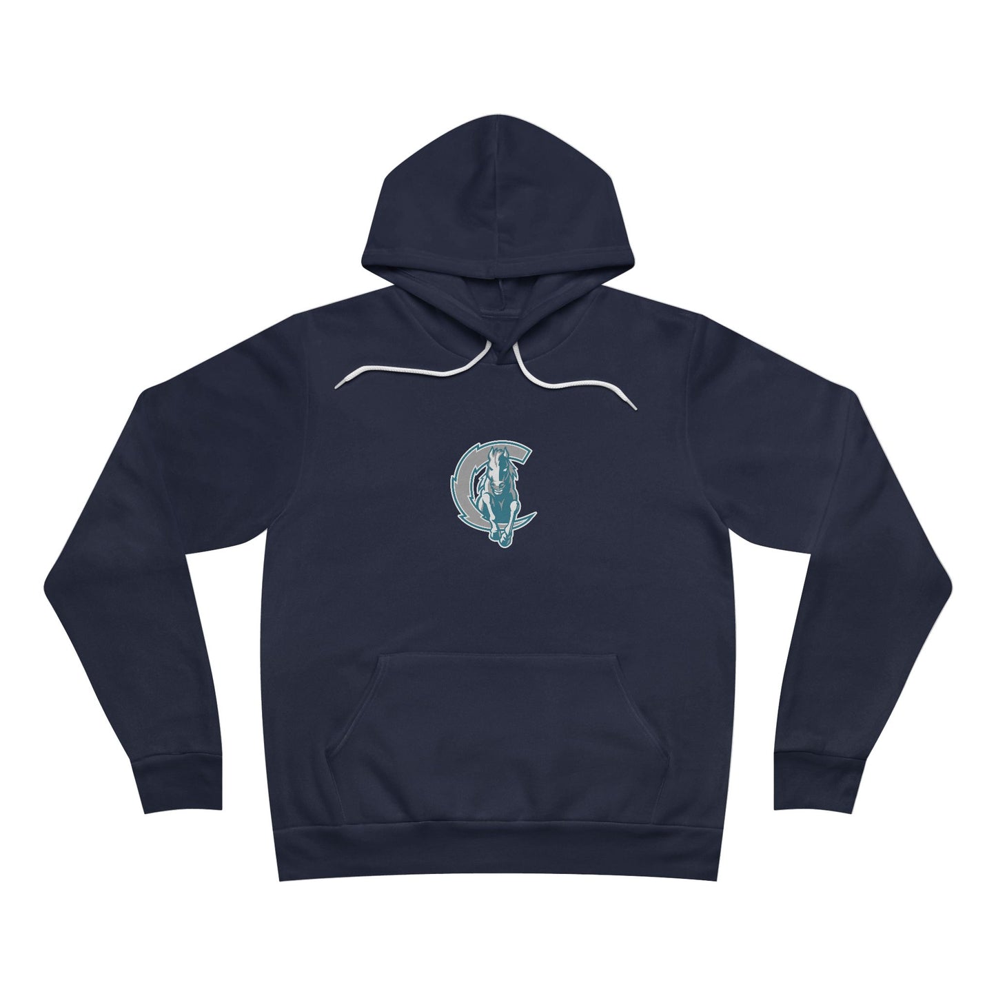 Sponge Fleece Pullover Hoodie