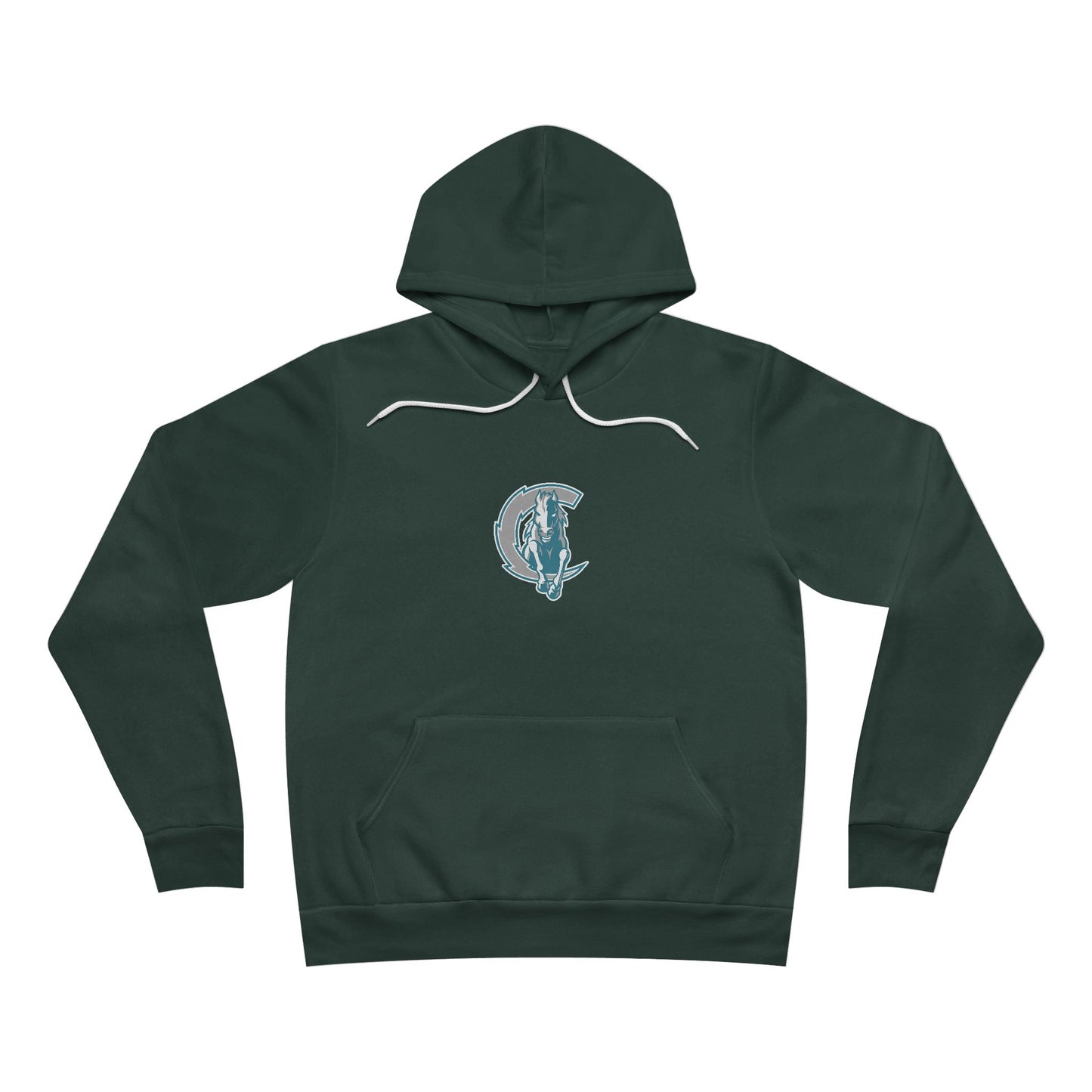 Sponge Fleece Pullover Hoodie