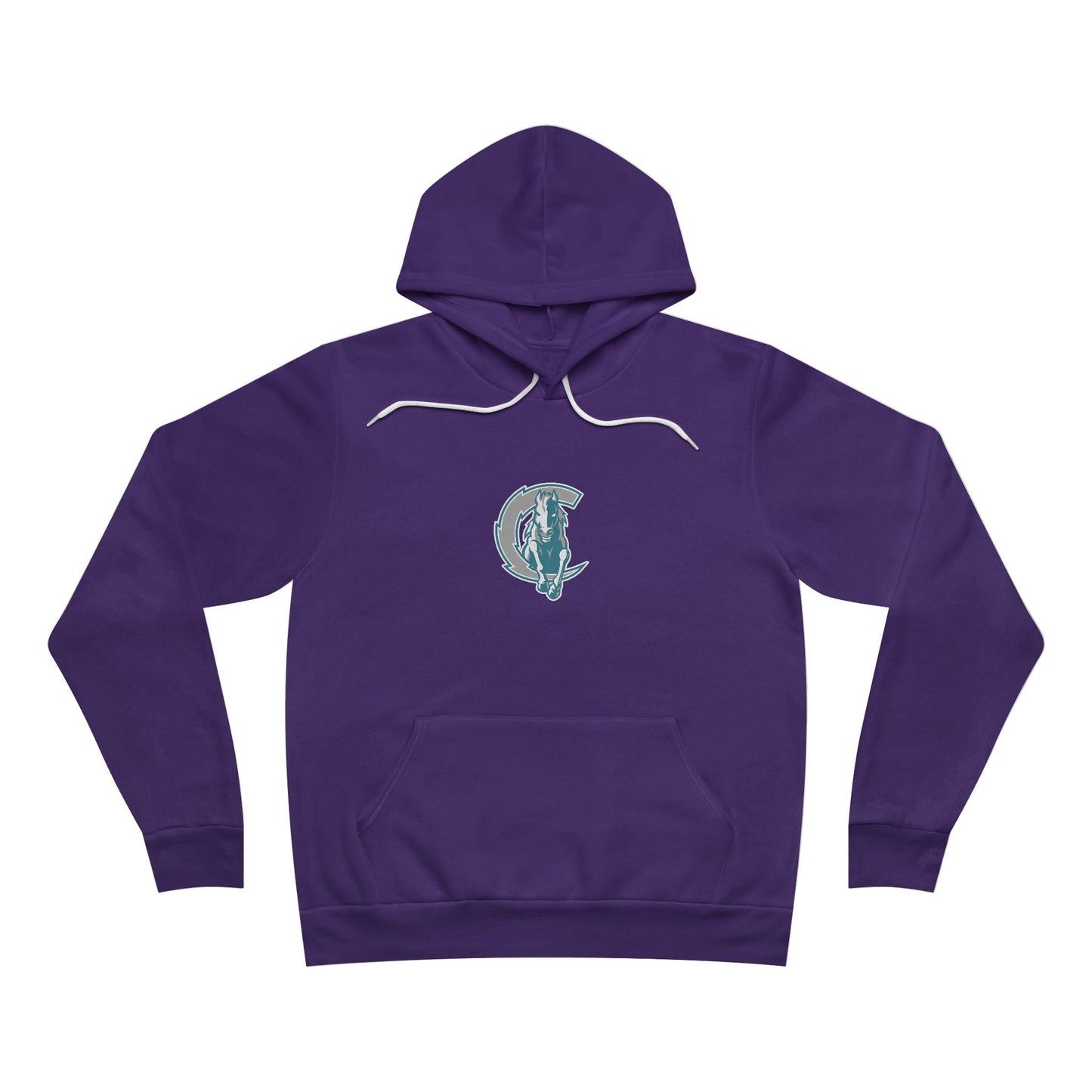 Sponge Fleece Pullover Hoodie