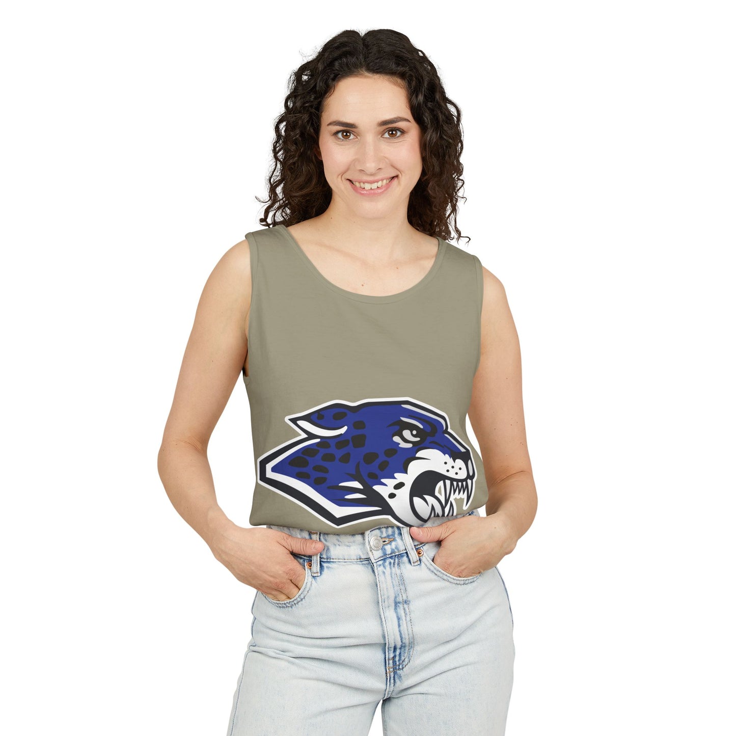Garment-Dyed Tank
