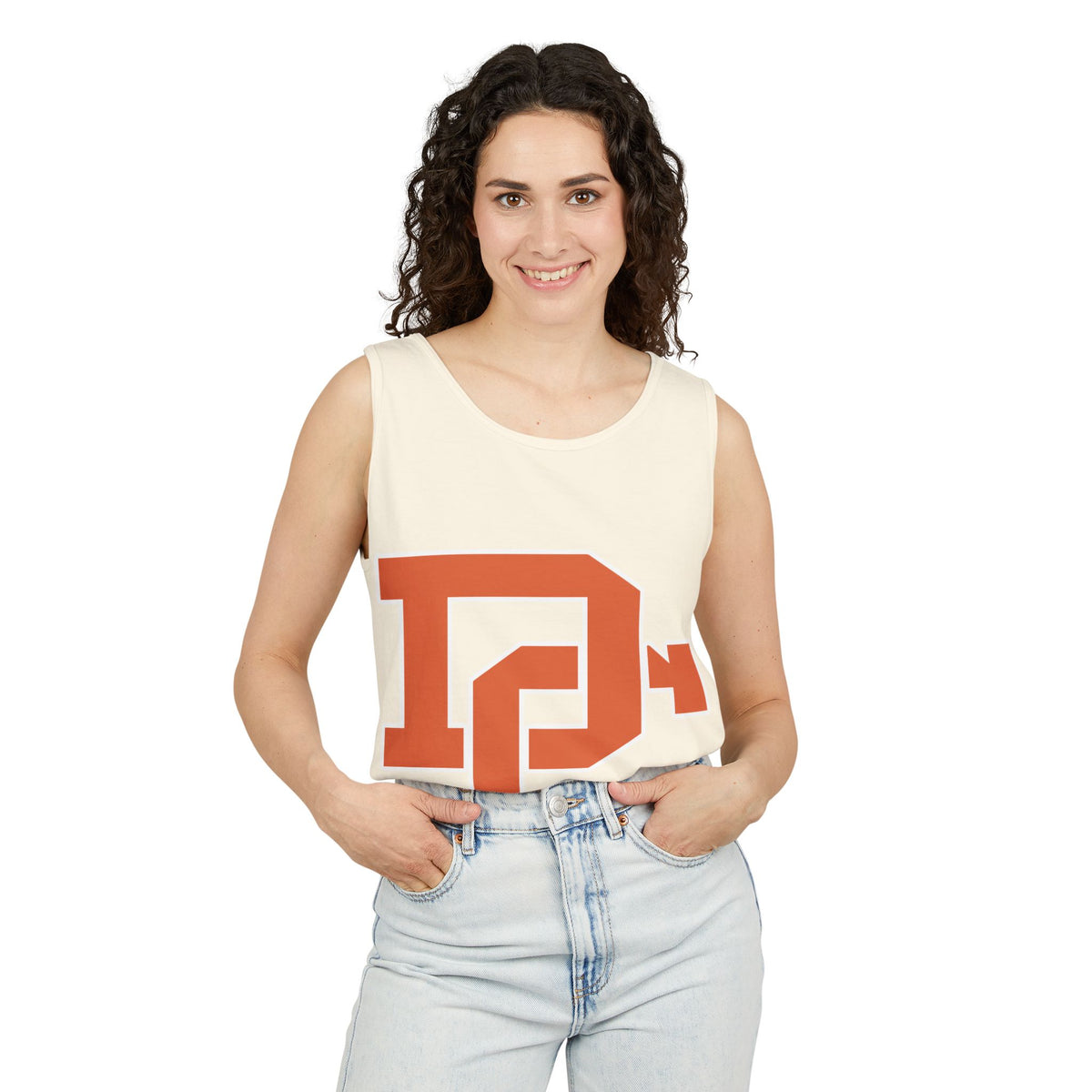 Garment-Dyed Tank