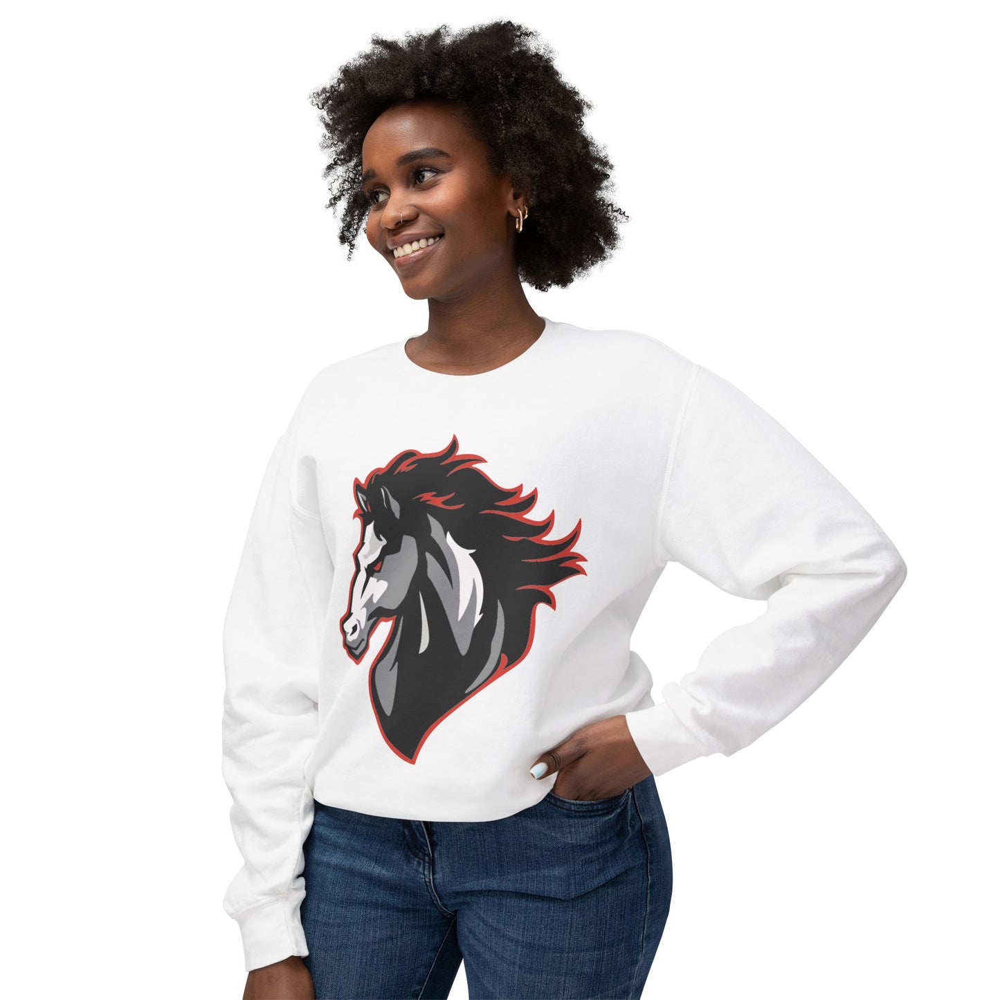 Lightweight Crewneck Sweatshirt