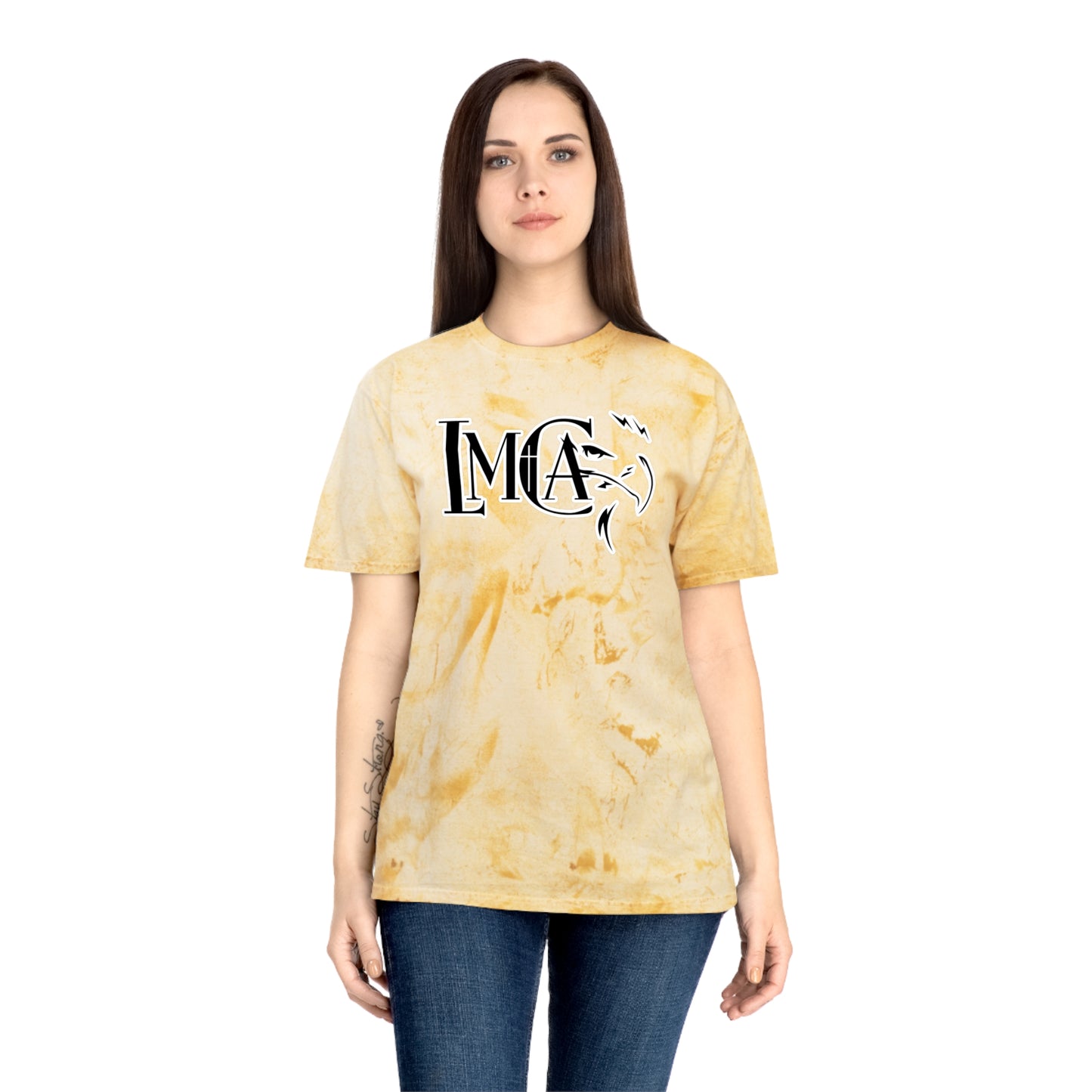 Color Blast School Spirit Tee