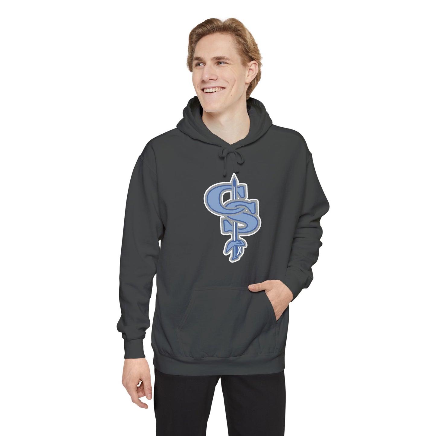 Heavyweight Garment-Dyed Hoodie