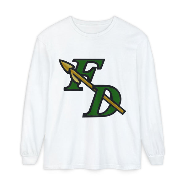 Garment-Dyed Long Sleeve Tee