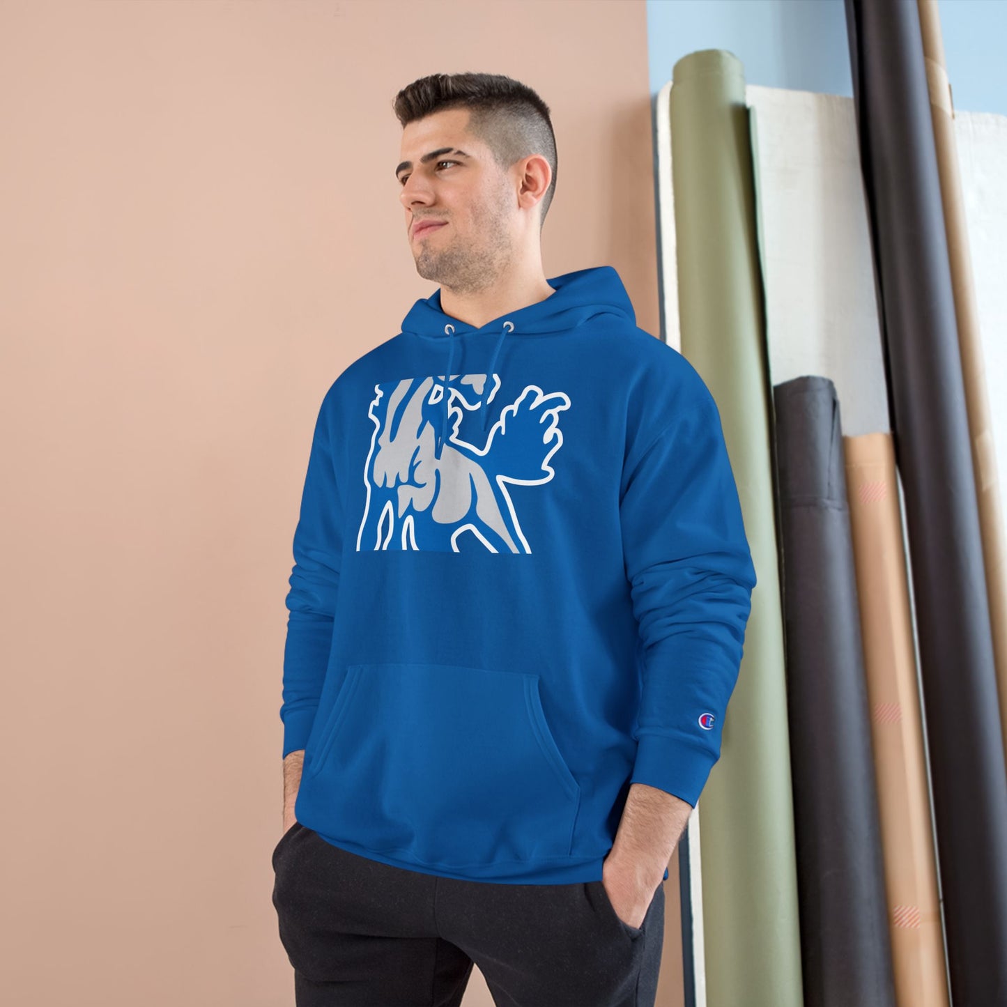 Champion Powerblend Fleece Pullover Hoodie