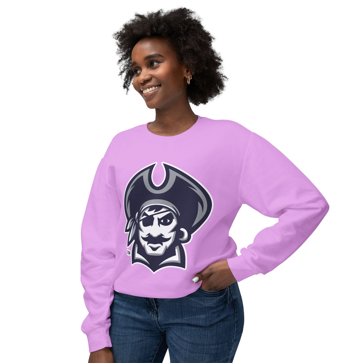 Lightweight Crewneck Sweatshirt