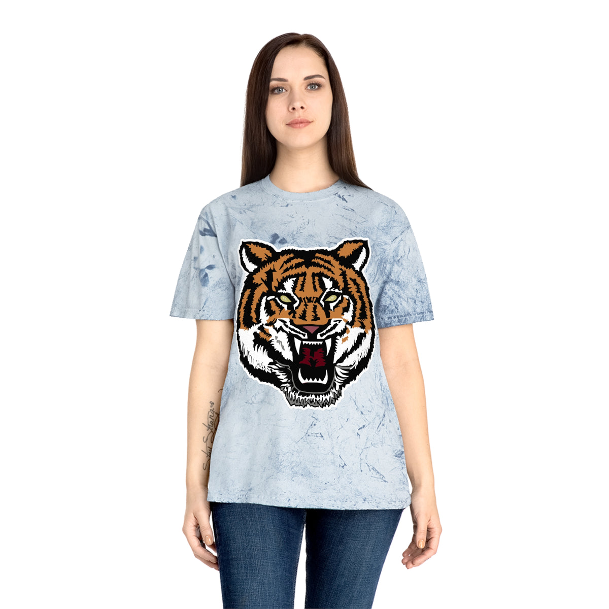 Color Blast School Spirit Tee