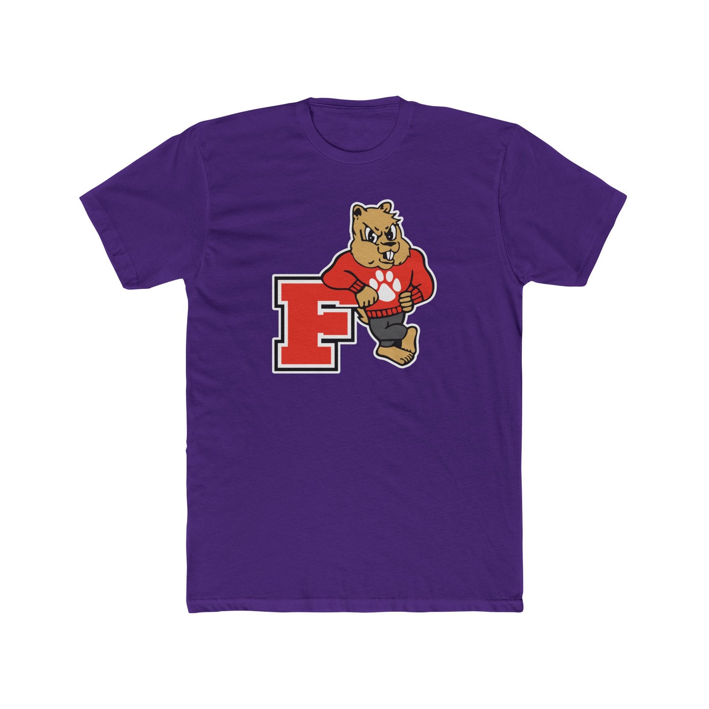 Premium Cotton Crew Tee