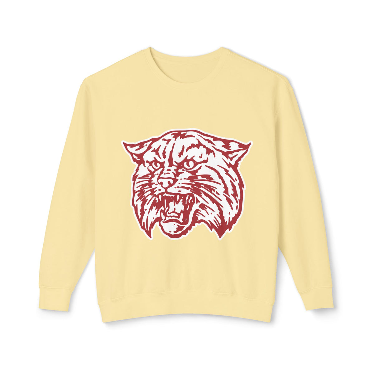 Lightweight Crewneck Sweatshirt