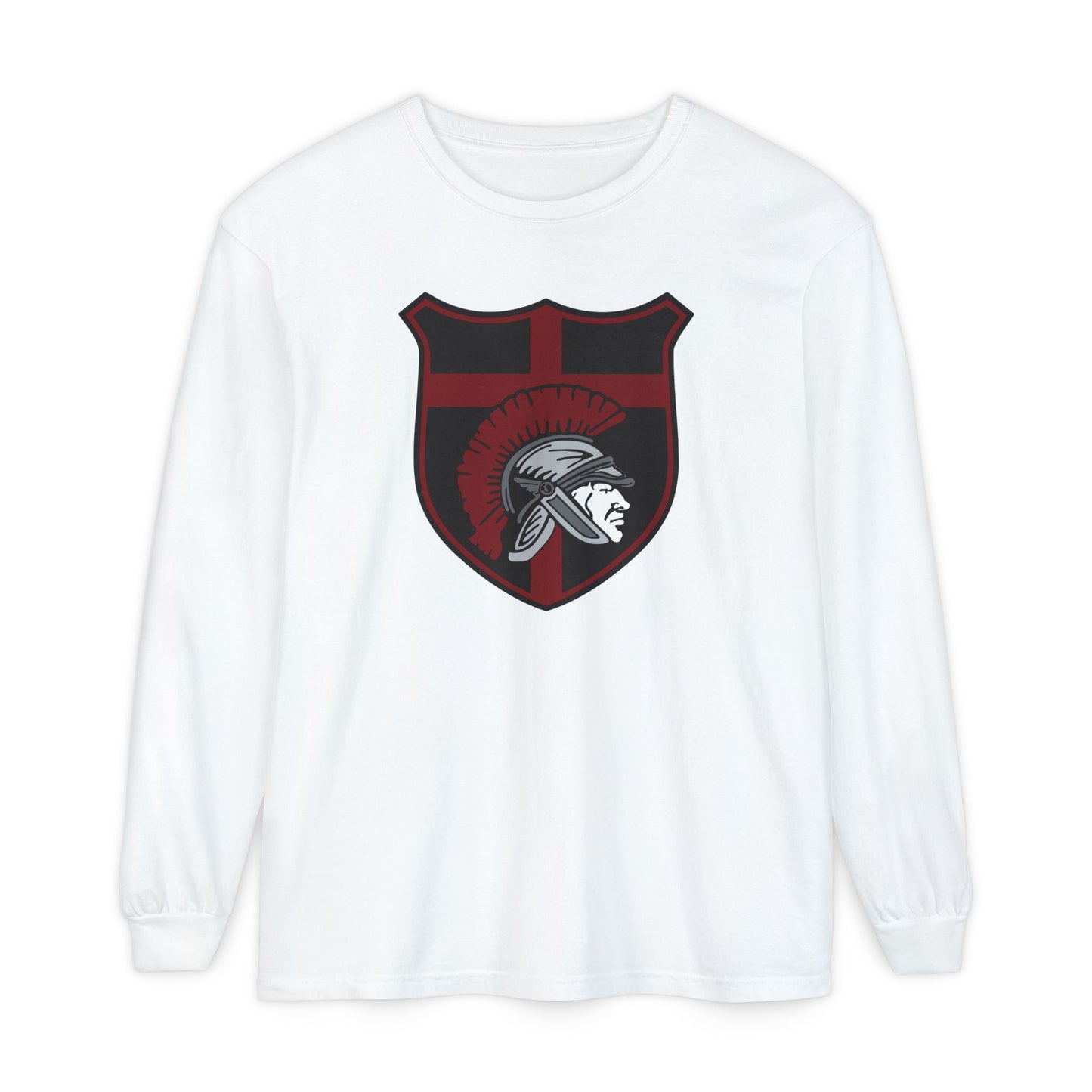 Garment-Dyed Long Sleeve Tee