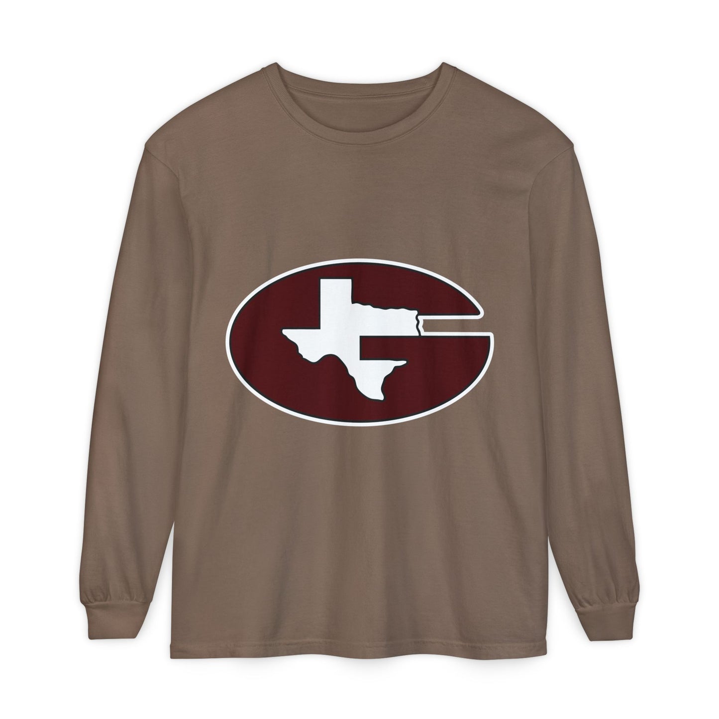 Garment-Dyed Long Sleeve Tee
