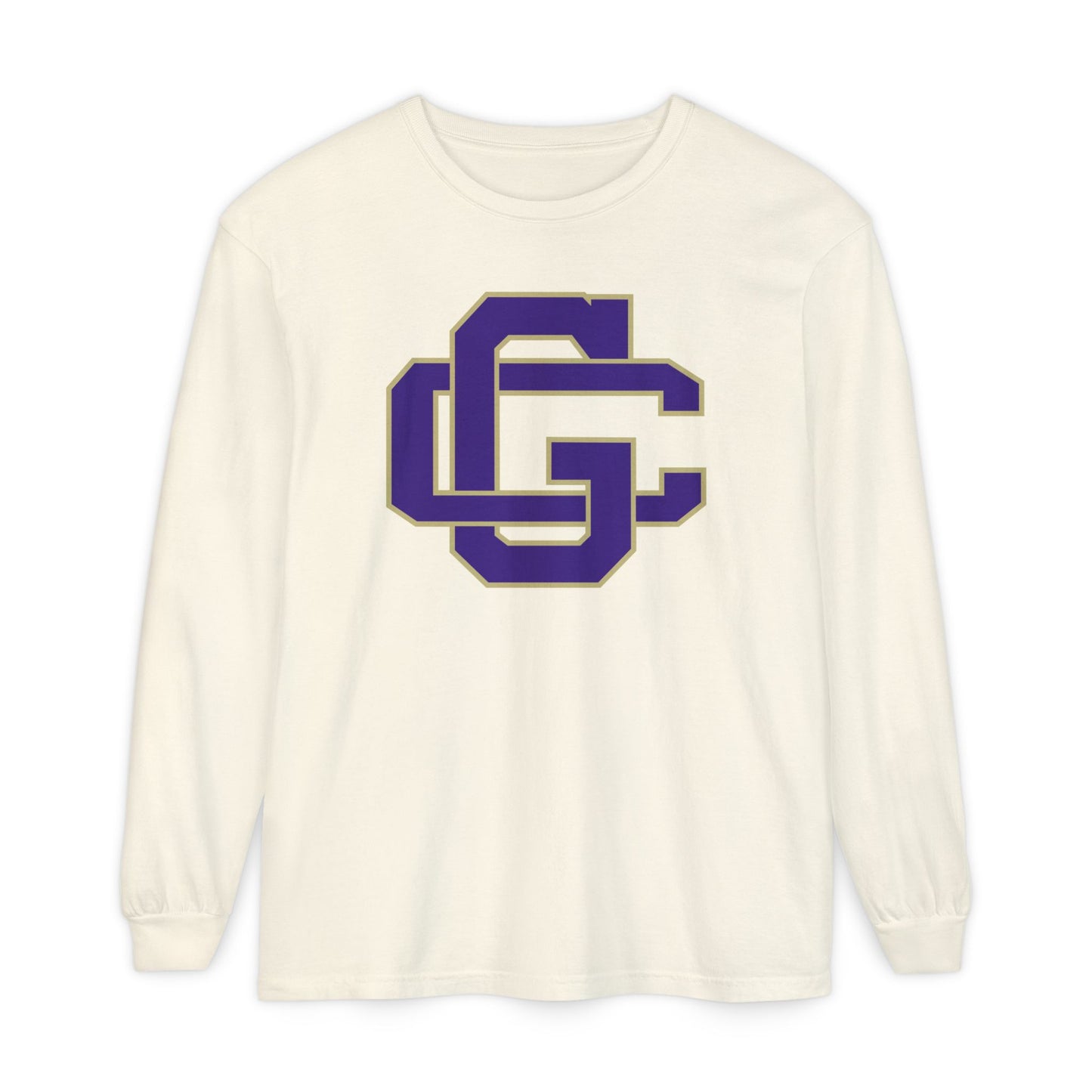 Garment-Dyed Long Sleeve Tee