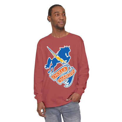Garment-Dyed Long Sleeve Tee