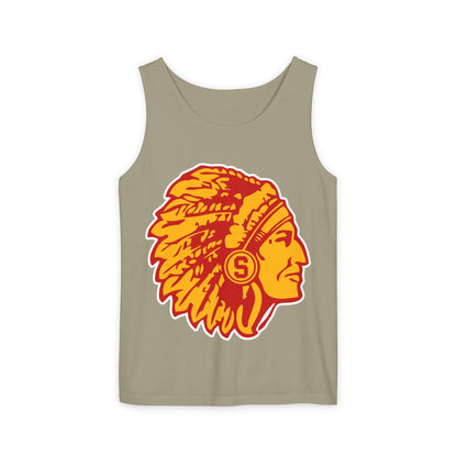 Garment-Dyed Tank