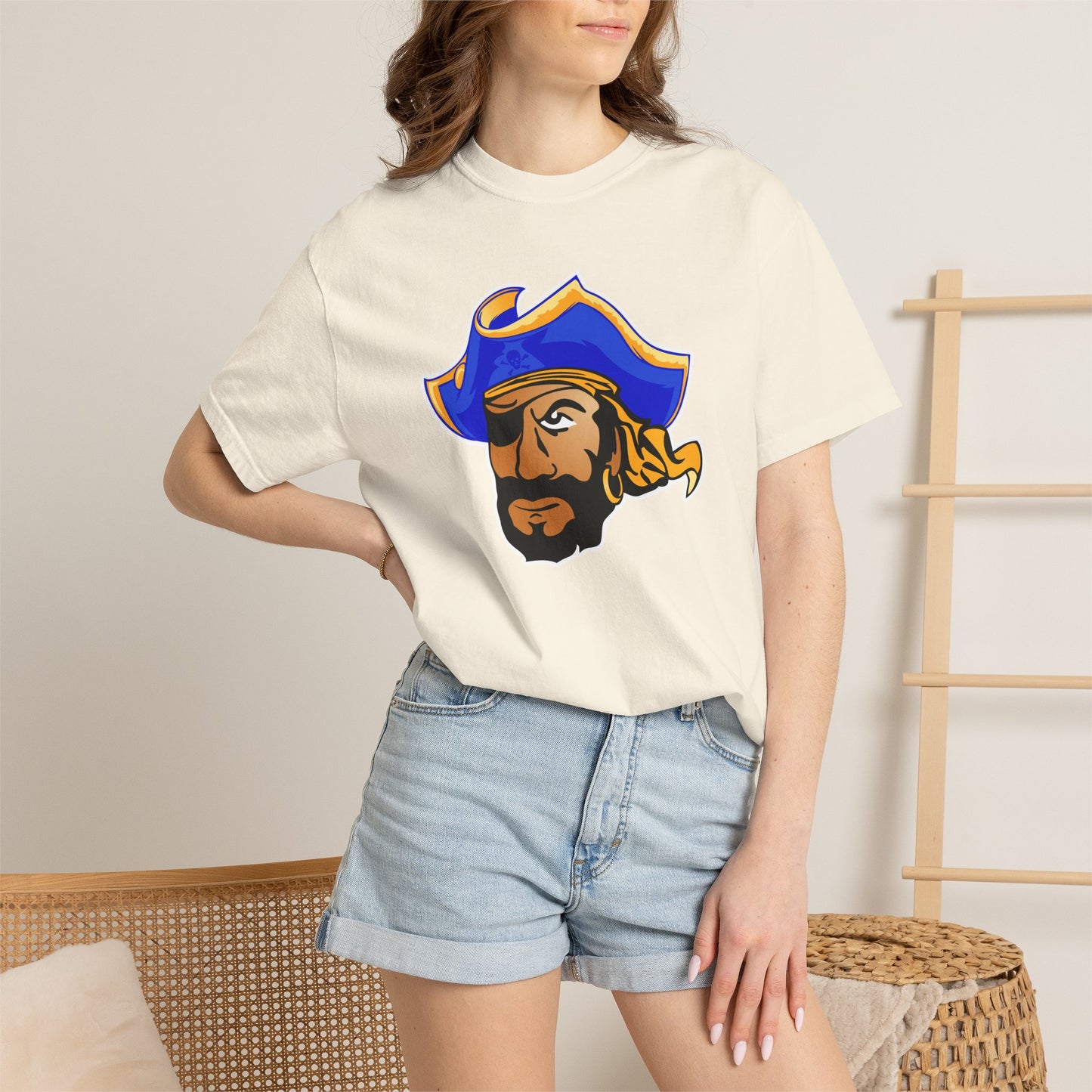 Garment-Dyed T-Shirt