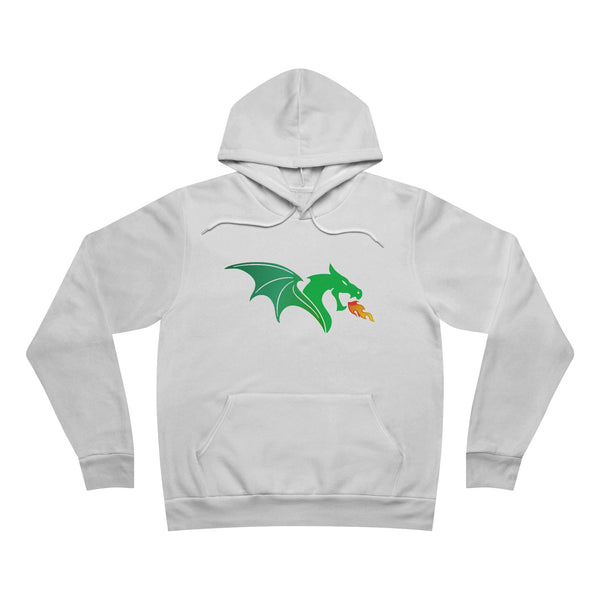 Sponge Fleece Pullover Hoodie