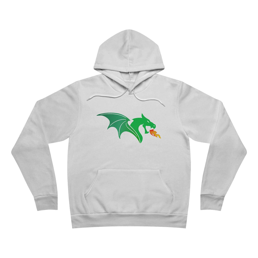 Sponge Fleece Pullover Hoodie