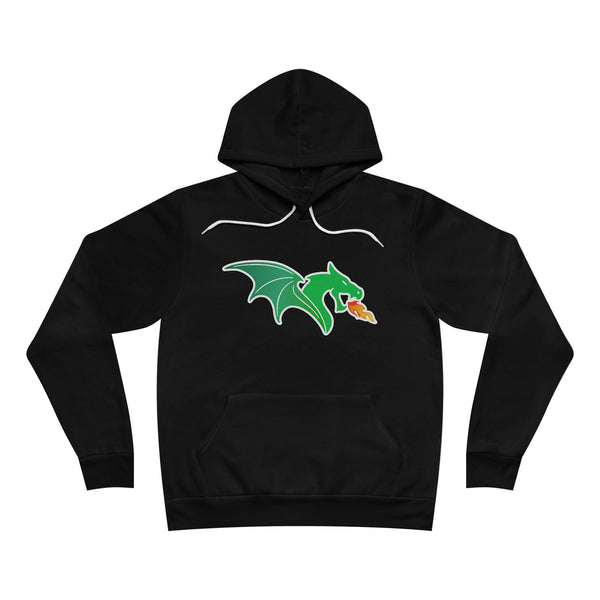 Sponge Fleece Pullover Hoodie