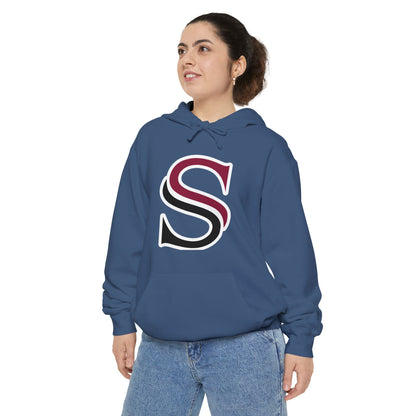 Heavyweight Garment-Dyed Hoodie