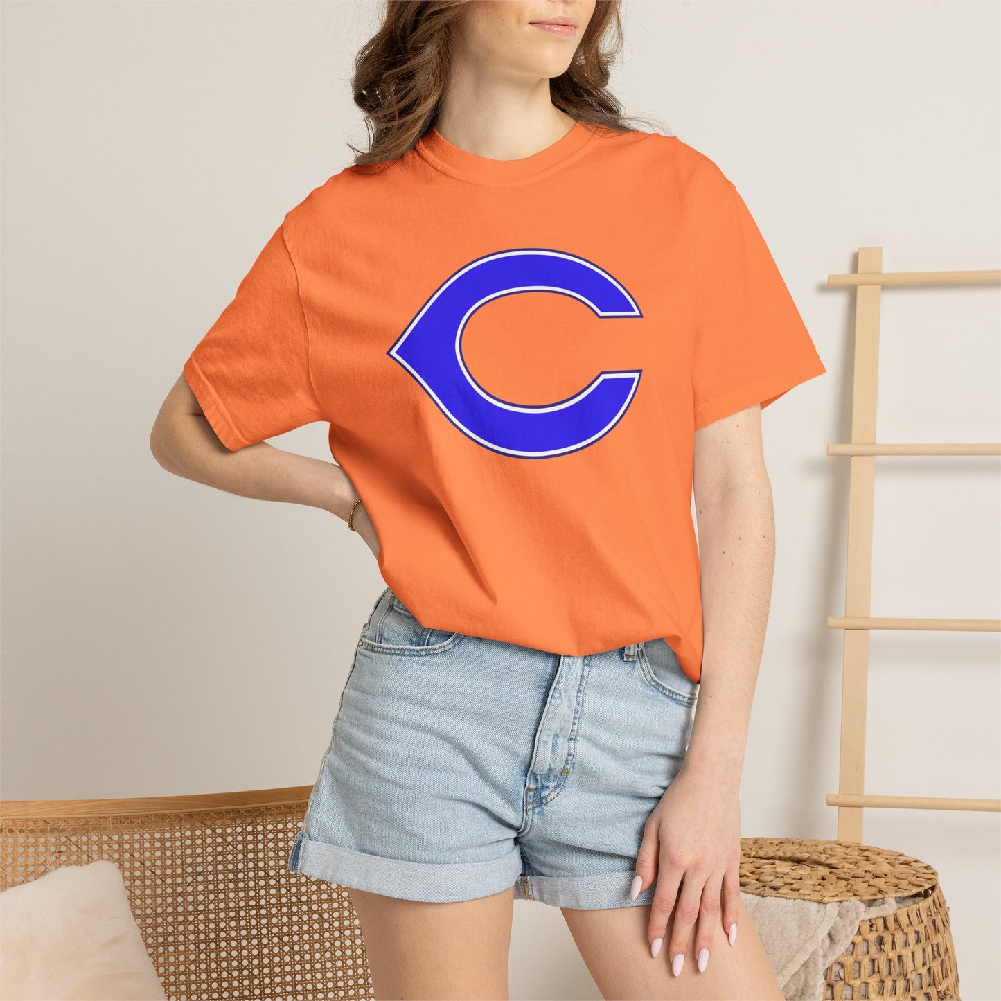 Garment-Dyed T-Shirt