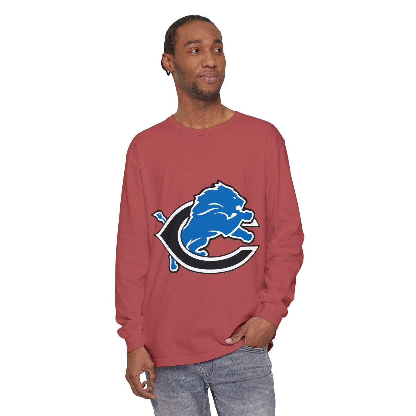 Garment-Dyed Long Sleeve Tee