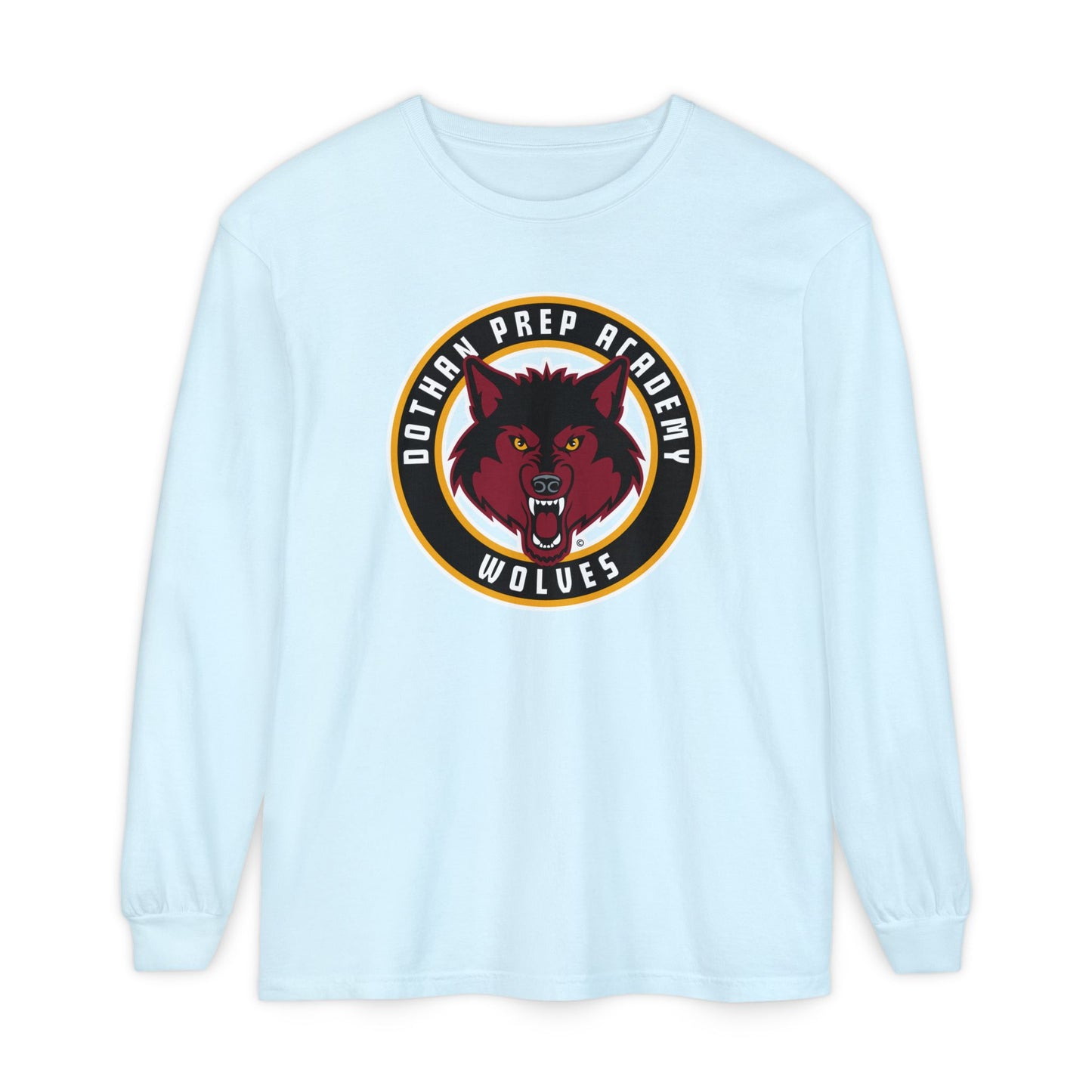 Garment-Dyed Long Sleeve Tee