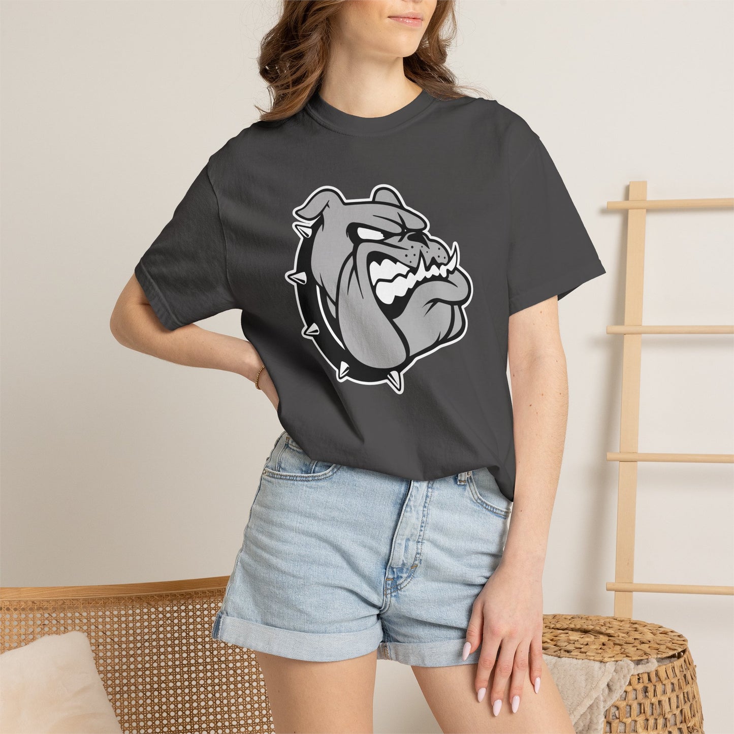 Garment-Dyed T-Shirt