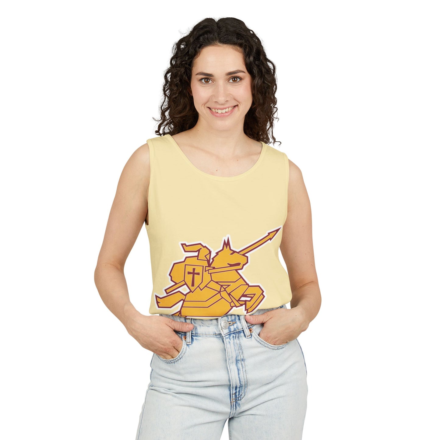 Garment-Dyed Tank
