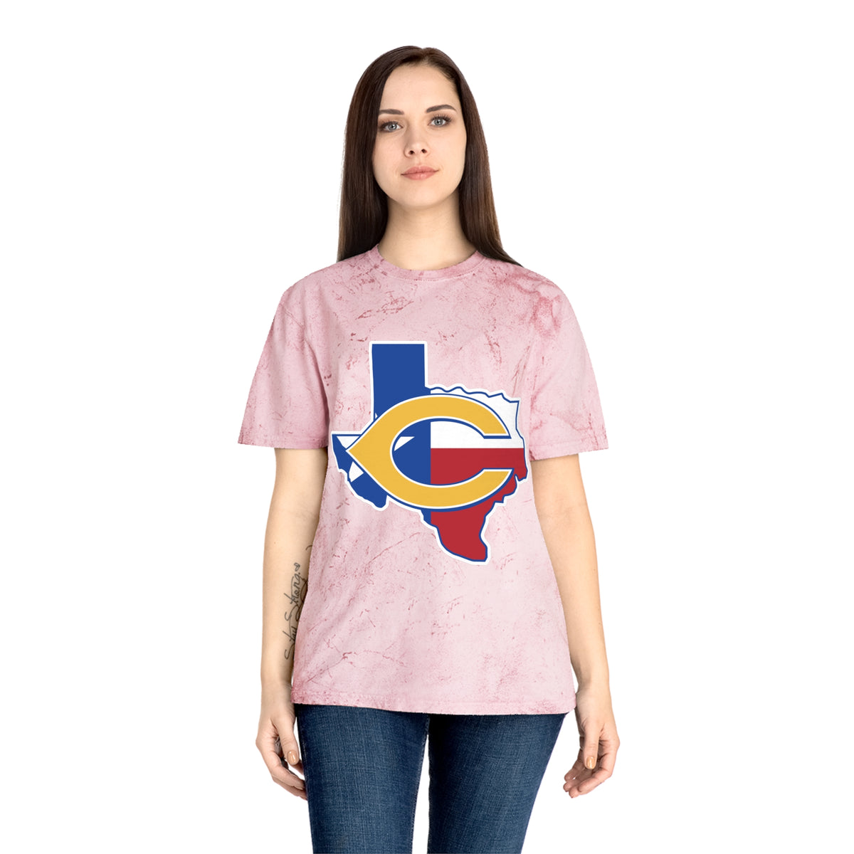 Color Blast School Spirit Tee