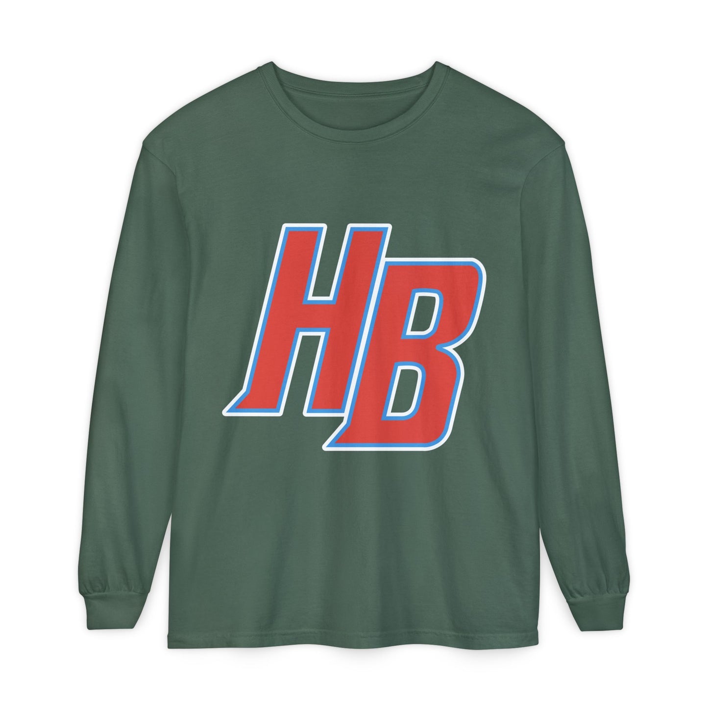 Garment-Dyed Long Sleeve Tee