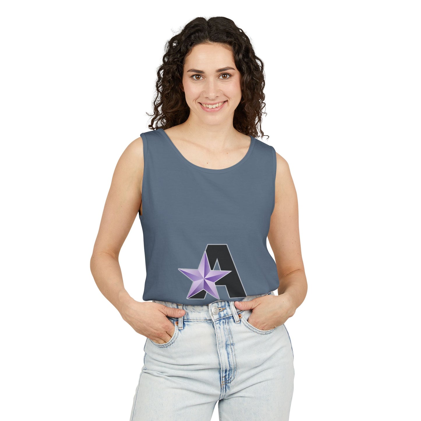 Garment-Dyed Tank