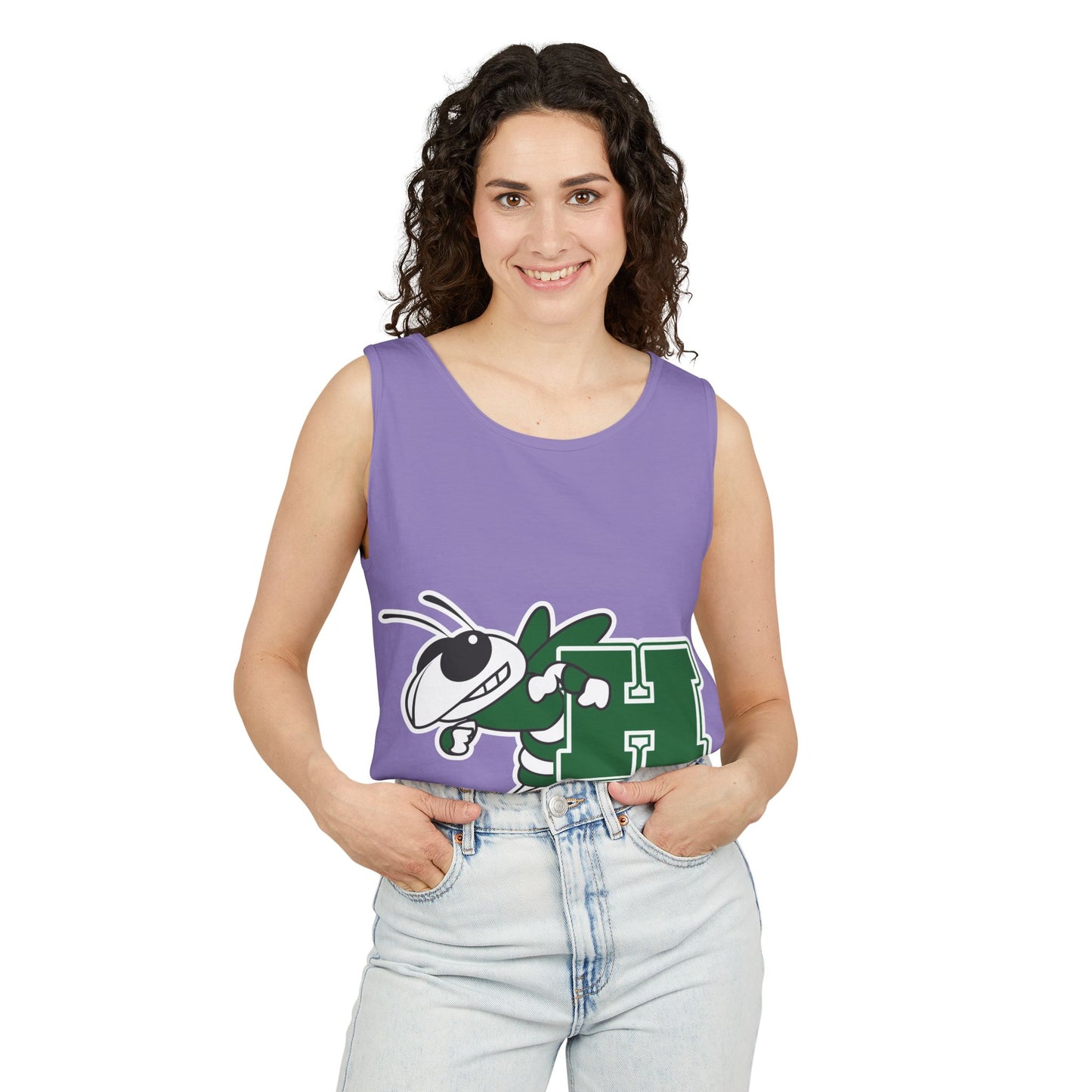 Garment-Dyed Tank
