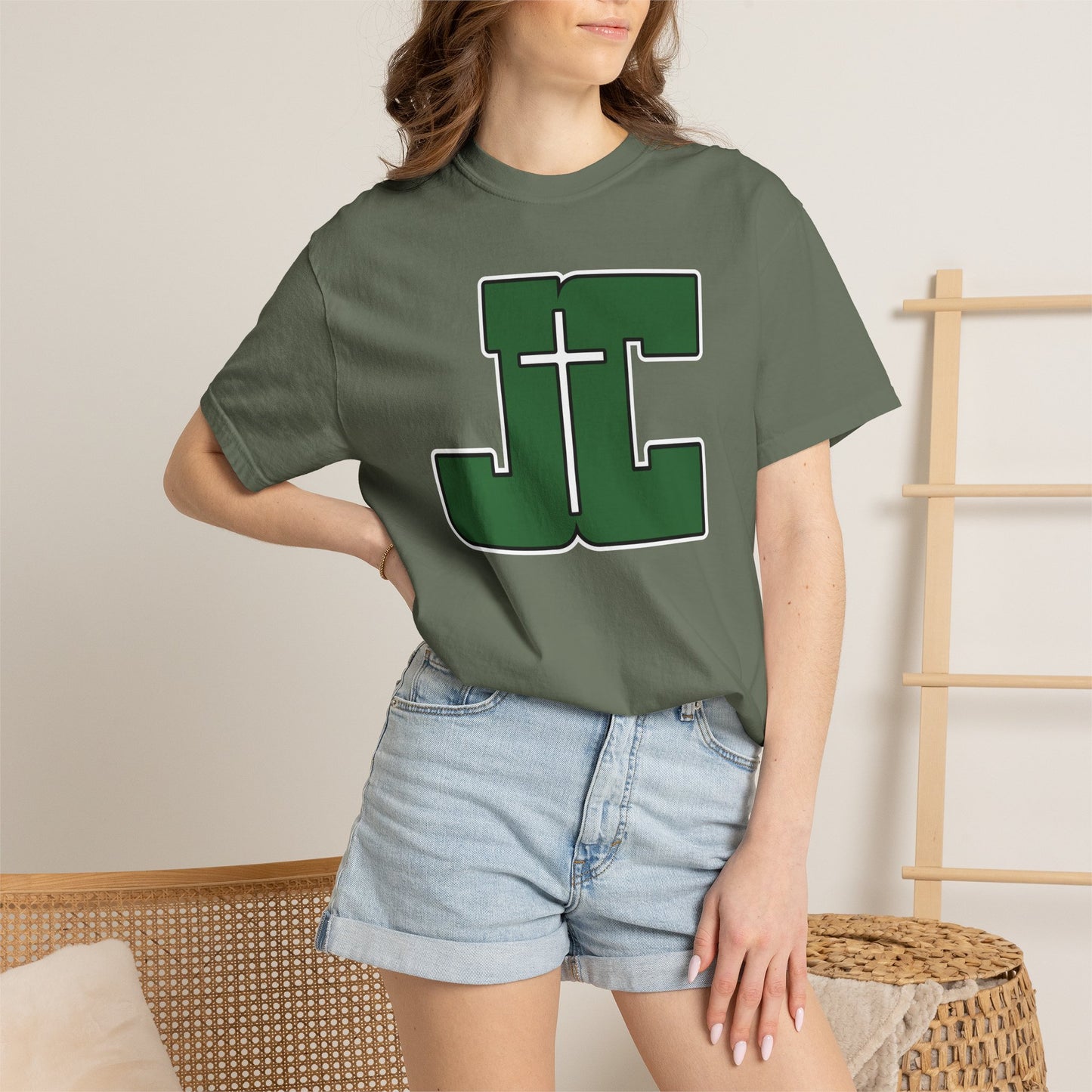 Garment-Dyed T-Shirt