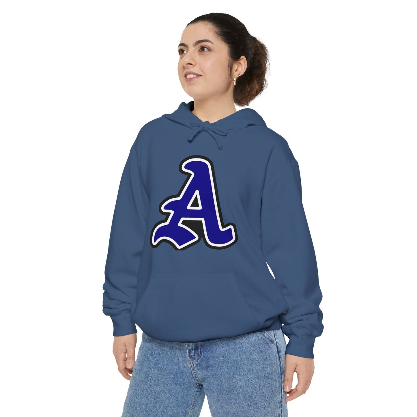 Heavyweight Garment-Dyed Hoodie