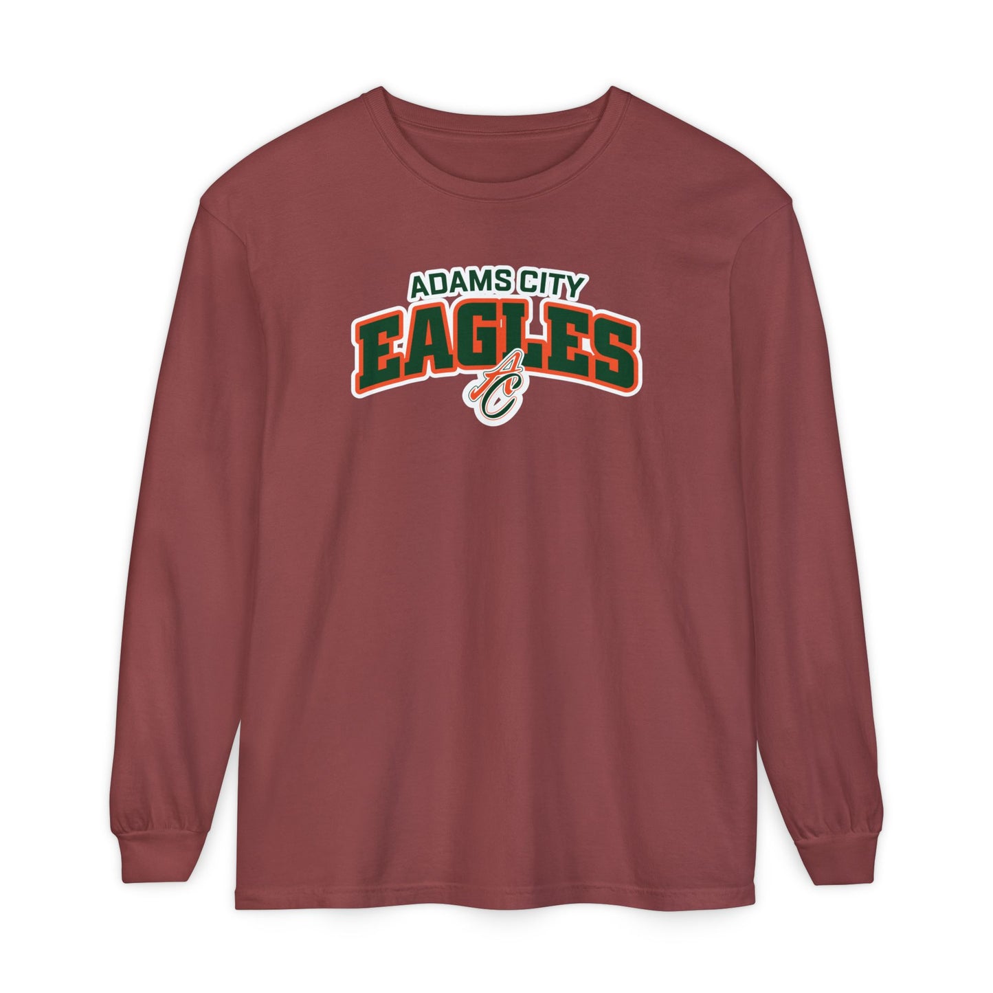 Garment-Dyed Long Sleeve Tee