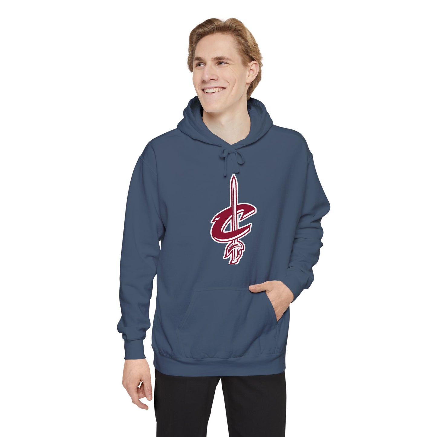 Heavyweight Garment-Dyed Hoodie