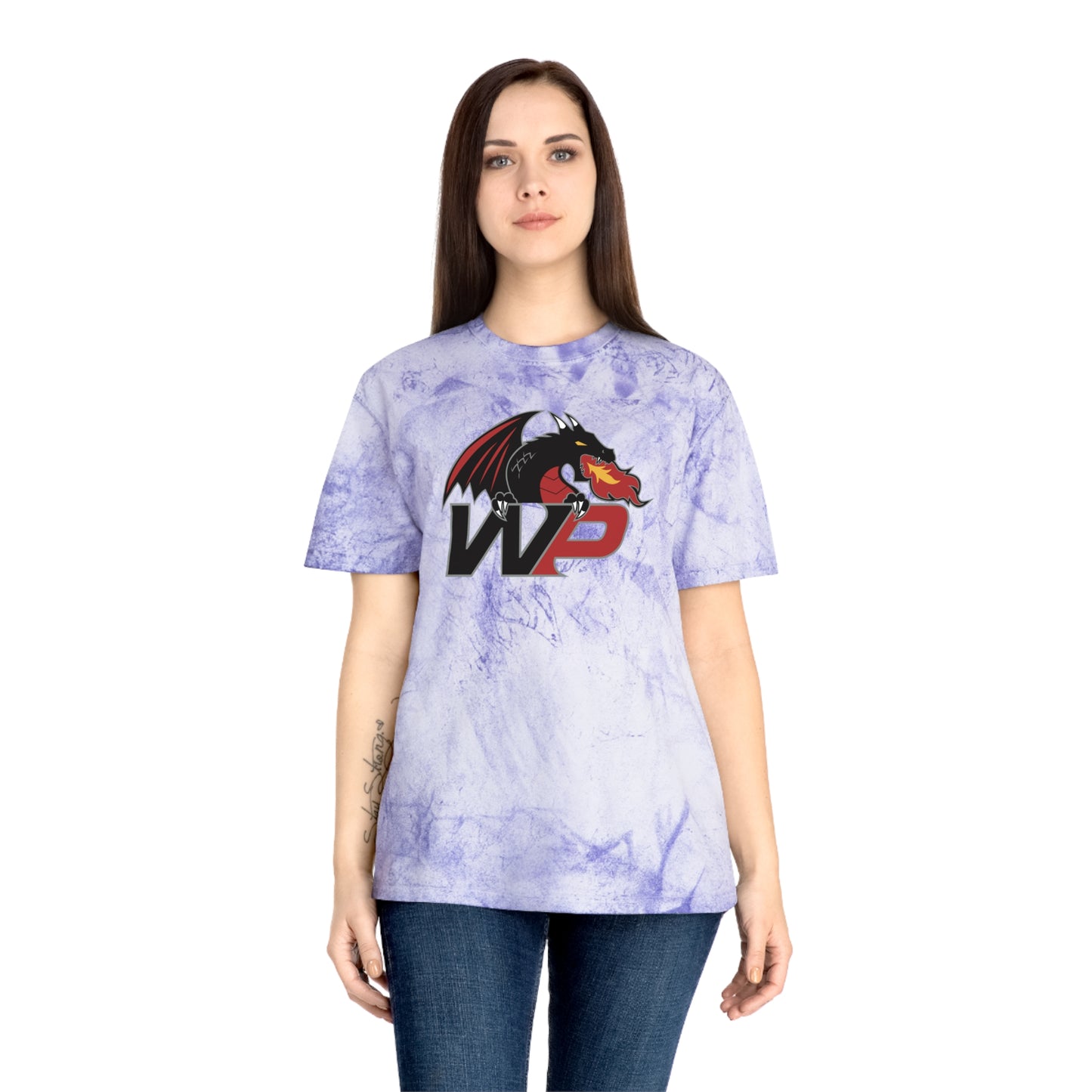 Color Blast School Spirit Tee