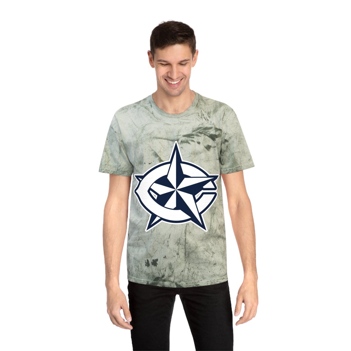 Color Blast School Spirit Tee
