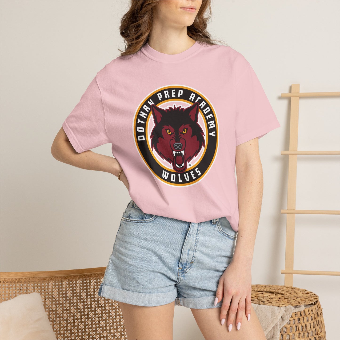 Garment-Dyed T-Shirt