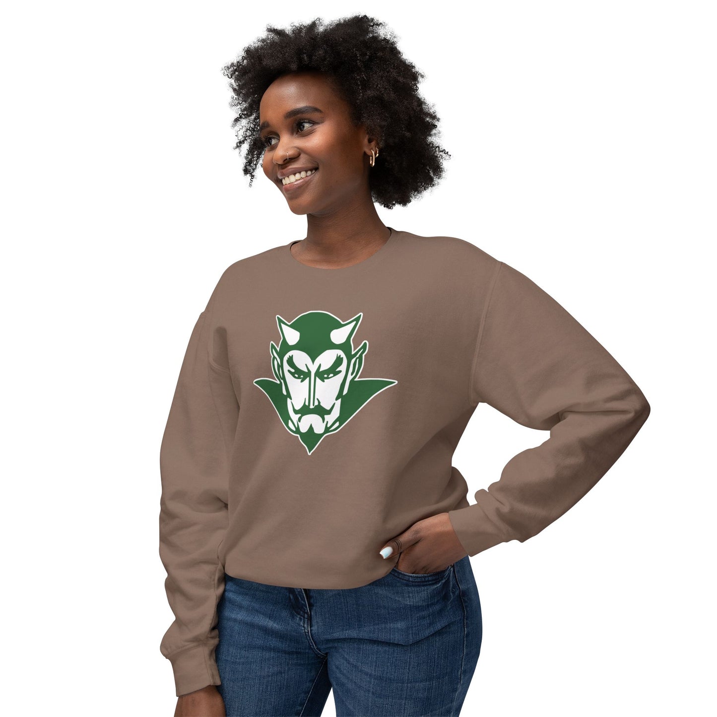 Lightweight Crewneck Sweatshirt
