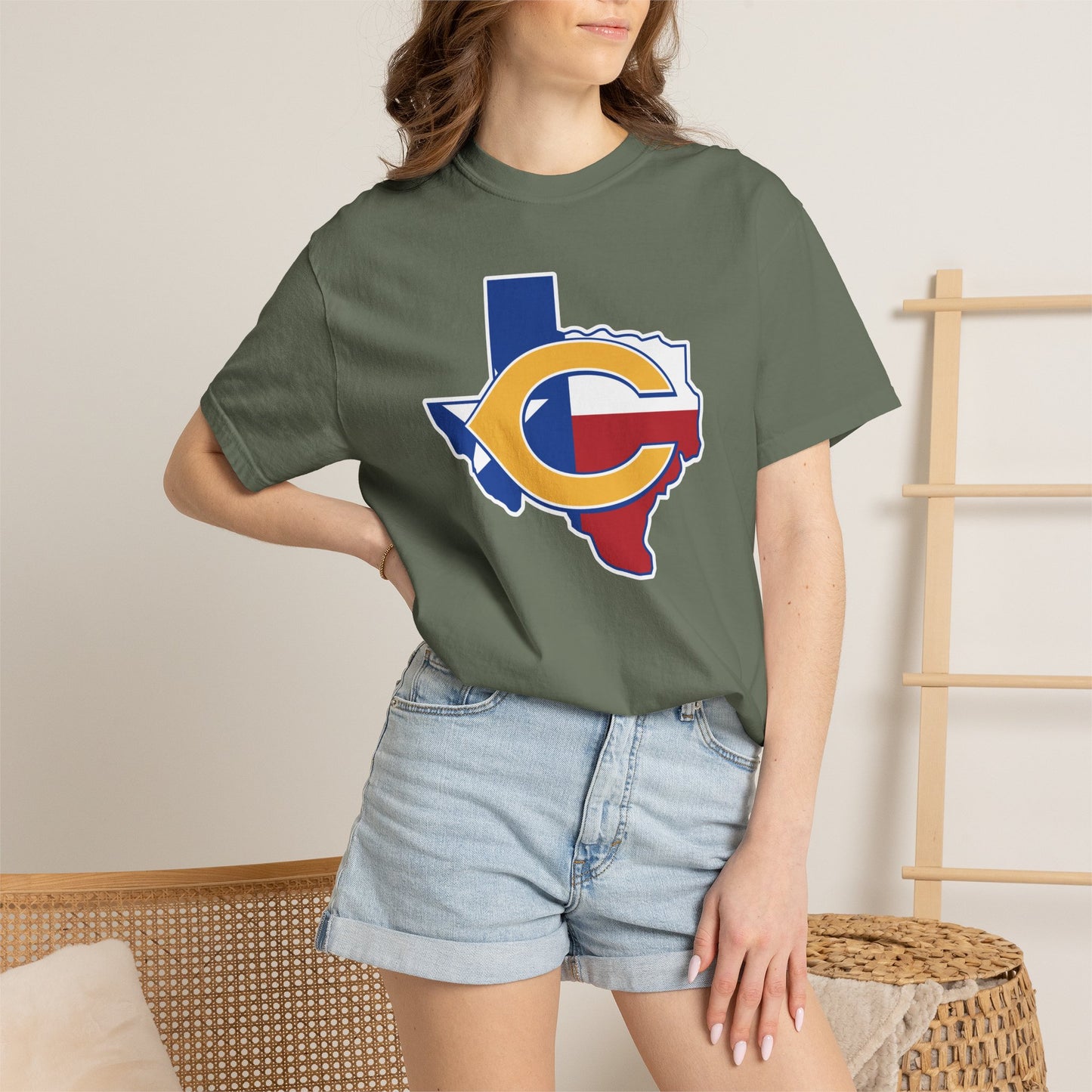 Garment-Dyed T-Shirt