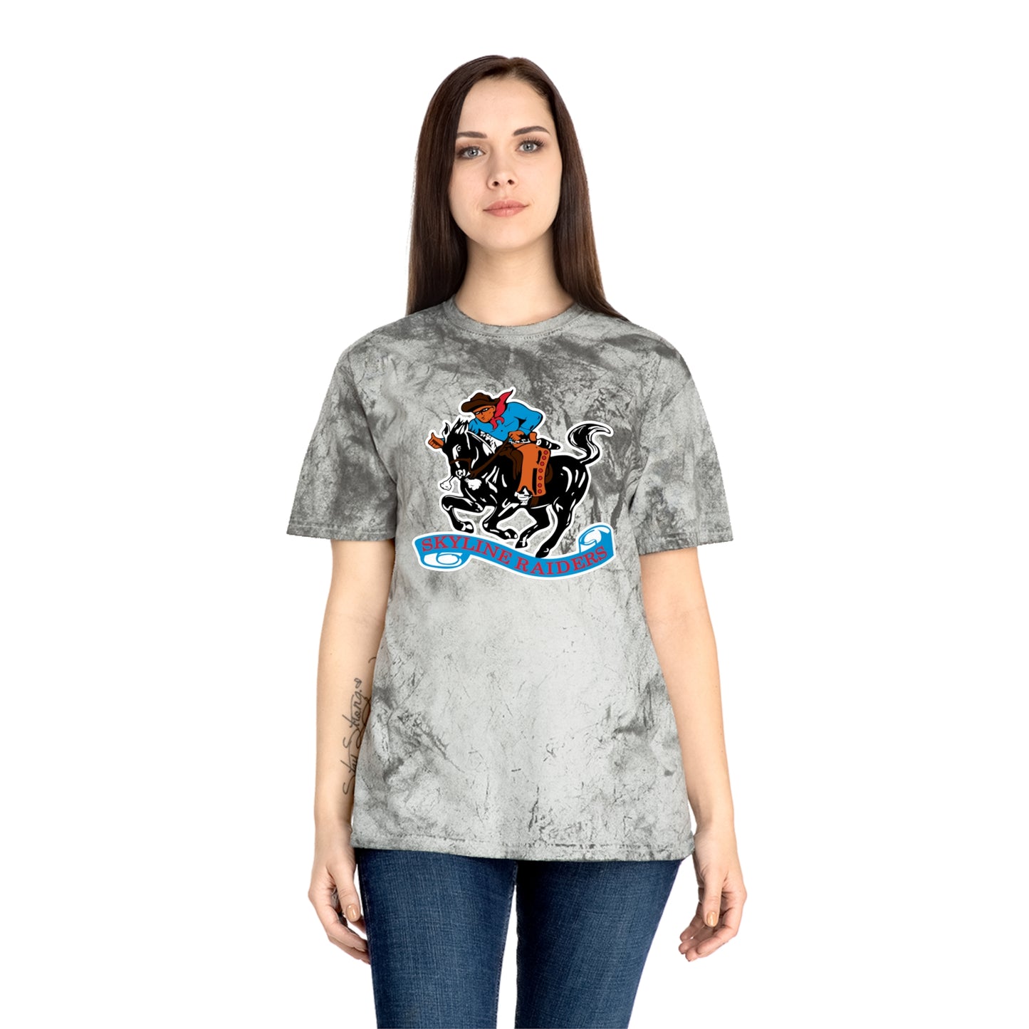 Color Blast School Spirit Tee