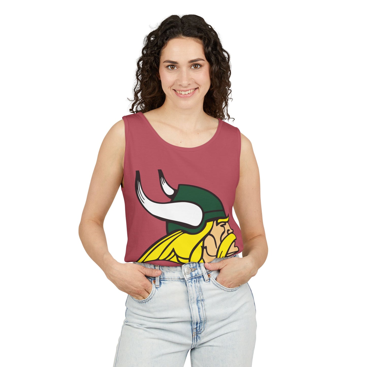 Garment-Dyed Tank