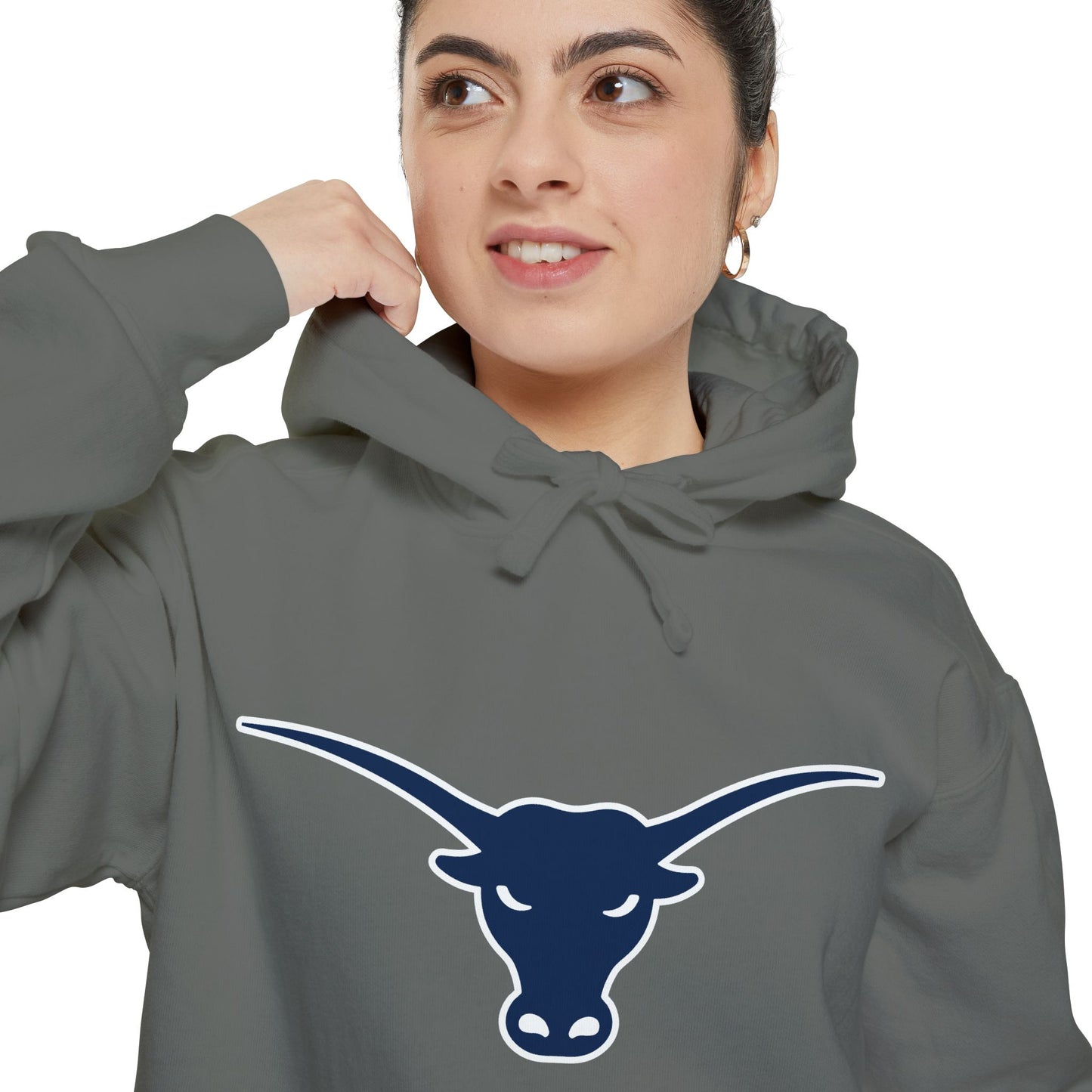 Heavyweight Garment-Dyed Hoodie