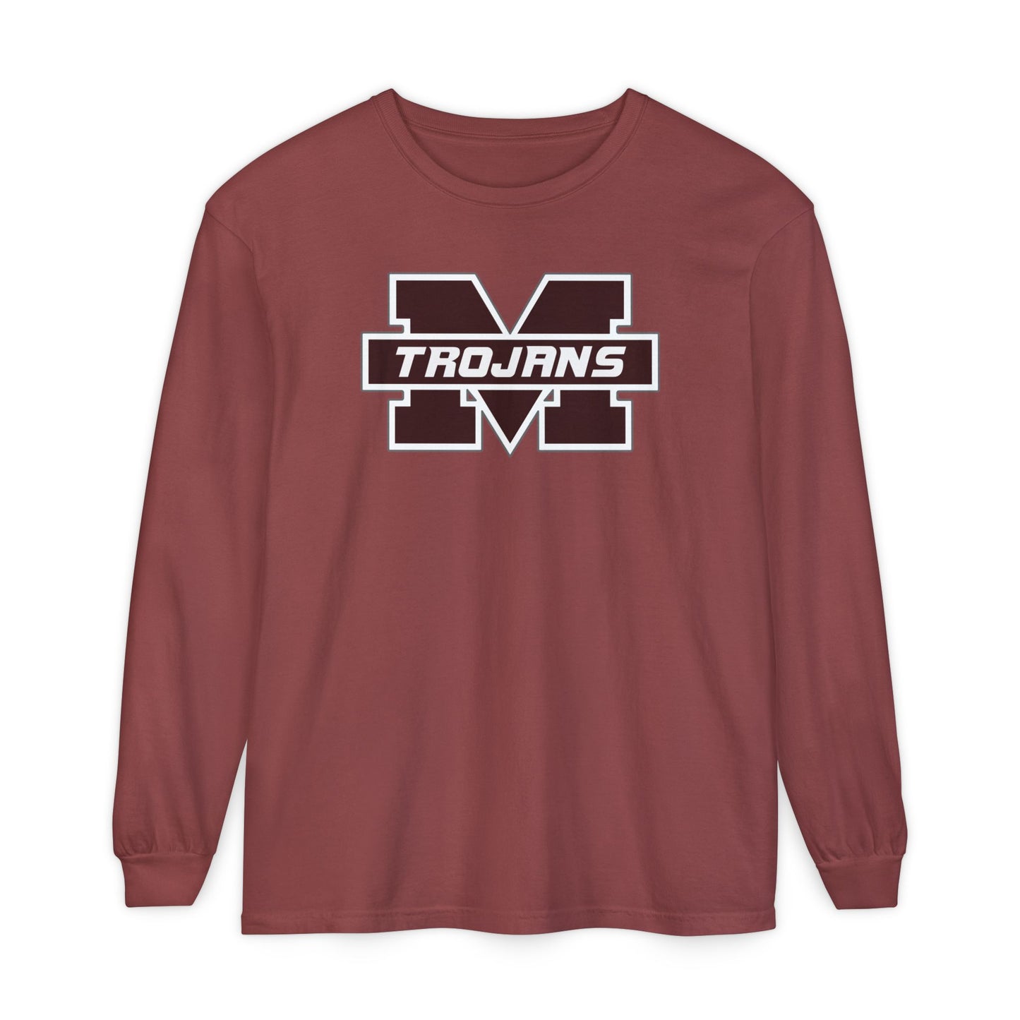 Garment-Dyed Long Sleeve Tee