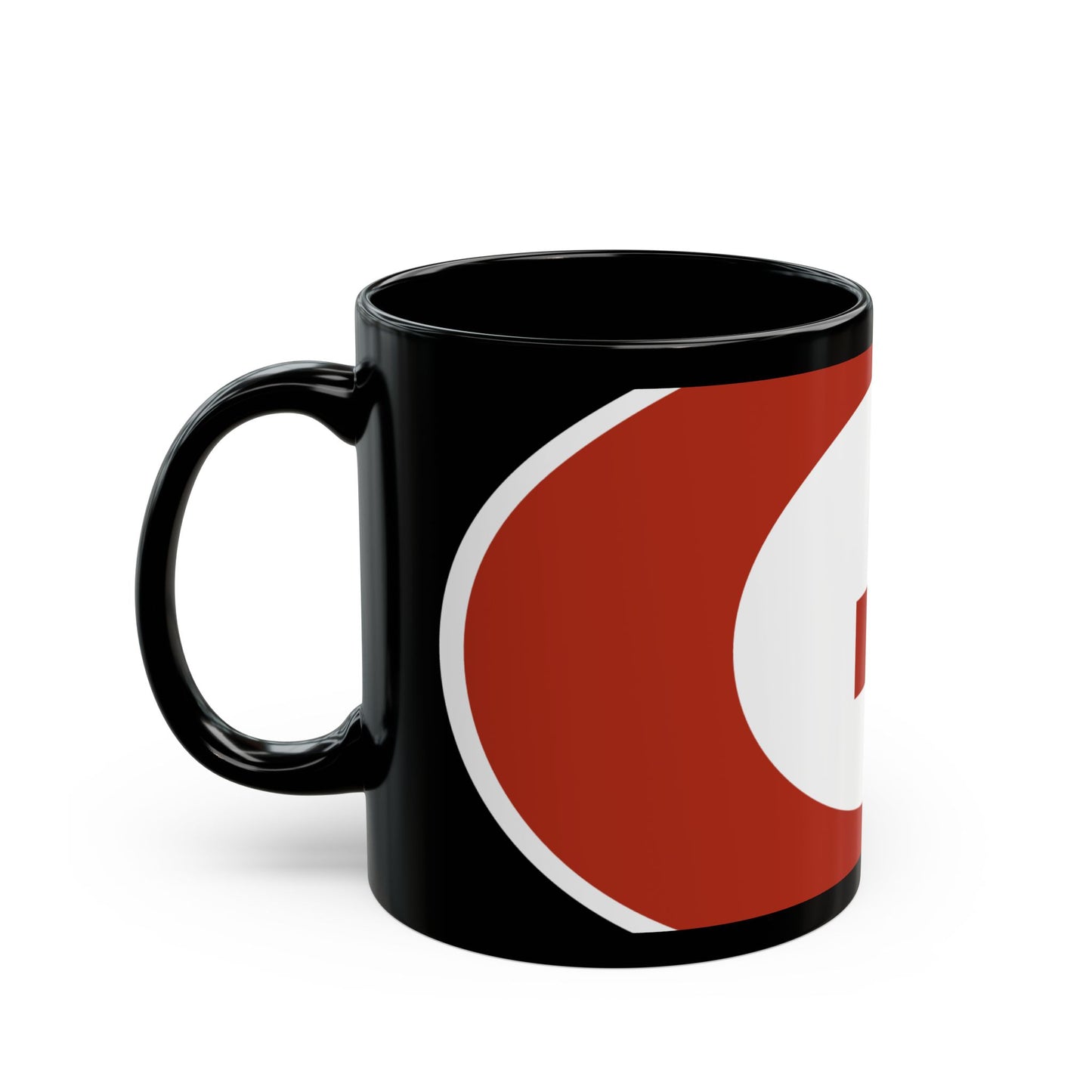 Black Team Mug (11oz/15oz)
