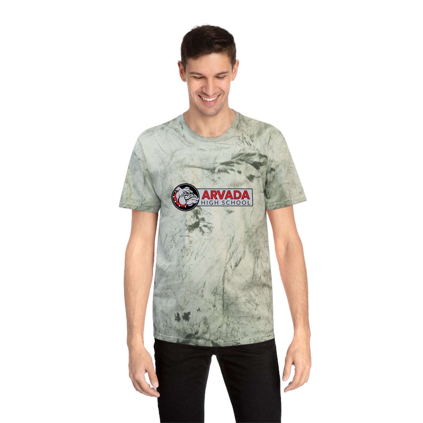 Color Blast School Spirit Tee