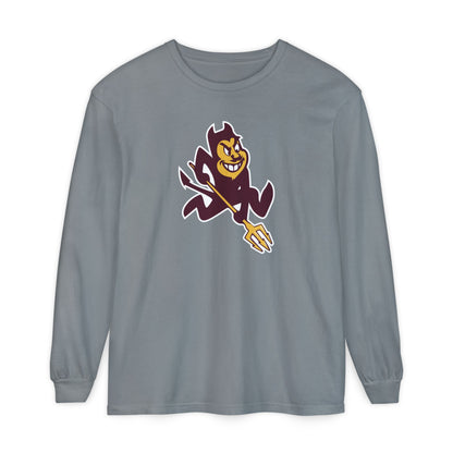 Garment-Dyed Long Sleeve Tee
